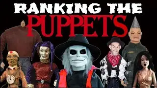 Ranking Every Puppet in the Puppet Master Franchise!!!