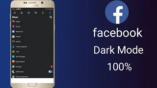 How to turn on facebook dark mode | facebook new update dark theme 2020 | sp guide