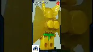 New 52 Hawkman Minifigure | Decool 0202 | #shorts