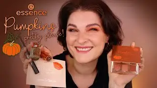 NEU! Essence PUMPKINS PRETTY PLEASE! LE im Test! 😍🎃🤩 #misolde