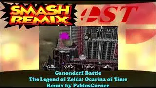 Smash Remix OST Extended - Ganondorf Battle (The Legend of Zelda: Ocarina of Time) by PablosCorner