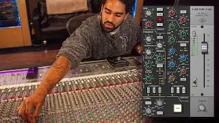 Universal Audio - Mixing Hip-Hop Vocals with Derek 