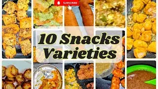 Неожиданный гость &mdash; 10 простых закусок | Вы здоровы или нездоровы? 🤔 Тамильская закуска или англи...