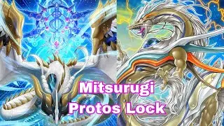 巳剣 OCG Mitsurugi Protos Lock Combo