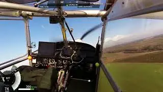 Skyranger G-CCTR Take off RWY 22 Deenthorpe & Landing Rwy 25 Otherton 22/1/22