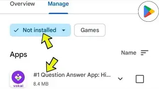 How to Find Old Deleted Installed Apps in Play Store