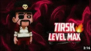 🏈🙏Tirsk Boss level max - lvl max - Battlelands Royale Season 14