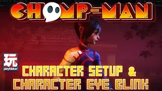 Character blink & setup - Unity playmaker tutorial -  Games without code - ChopMan