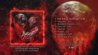 ANGRY AT THE WORLD - SELF-TITLED [OFFICIAL ALBUM STREAM] (2023) SW EXCLUSIVE