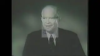 Dwight D. Eisenhower [Republican] 1952 Presidential Campaign Ad  
