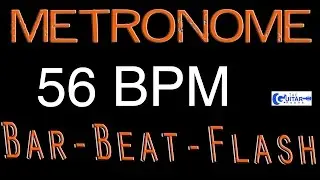 56 BPM FREE Metronome Best Free Online Metronome  Beats Per Minute Counter Flash Drummers Metronome