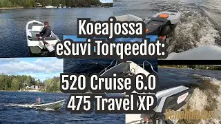 Sähköinen koeajo syksyisellä Saimaalla: eSuvi Torqeedo -uutuudet
