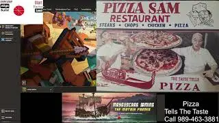 Pizza Sam's Alma