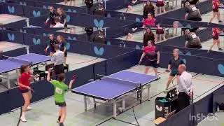 Tischtennis BaWü Meisterschaften 2025 Albstadt