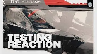 'NICE to feel the Honda engine!': Will Power Reacts To First Test with Andretti | INDYCAR