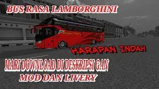 BERBAGI MOD SR2 RACING ALA NASCAR DAN LIVERY HARAPAN INDAH