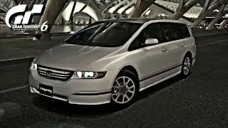 Gran Turismo 6 &mdash; ОБЗОР Honda Odyssey