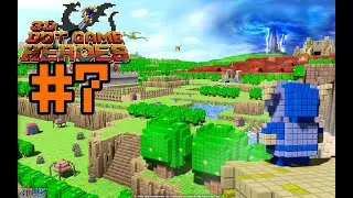 A River in the Dry Land | Lets Play 3D Dot Game Heroes Episode 7