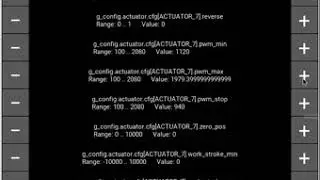 Flight Controller parameter list - dji-firmware-tools GUI design
