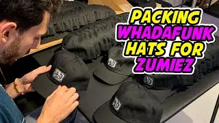 Packaging Whadafunk Hats For ZUMIEZ
