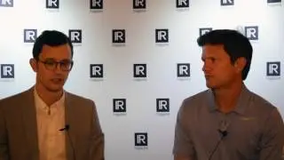 IR Magazine Booth: Albert Lojko