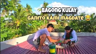 PAG BABAGO SA BUBONG NG BAHAY #teampahuway 
