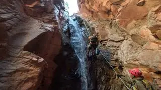 Benson Creek Canyoneering: Beginner Friendly Adventure