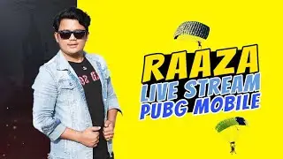 FULL SKIN NO SKIL  - PUBG MOBILE -  RAAZA GAMING
