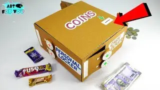 How To Make Cardboard Lockers With Combination Lock | 4 Cardboard Lockers | DIY Cardboard Safe