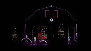 2024 Christmas Light Show -  Mele Kalikimaka By: Bing Crosby