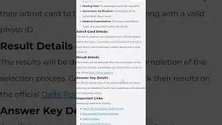 Delhi Police Driver Correction/ Edit Form 2025 737 Post Apply Online#sarkariwala #job