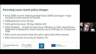 OOC Parenting Leave Policies & Inequalities | Estonia | Mare Ainsaar