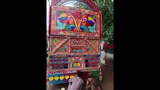 Pakistani Truck Art | PVC Truck Decoration | Colorful Truck Styling #song #hindisong