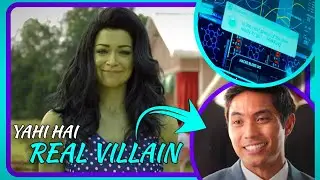 She Hulk Real Villain Intelligencia & The Leader Explained