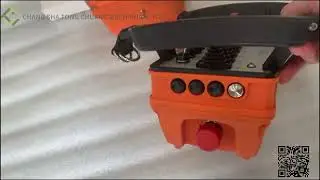Zoomlion industrial wireless remote control for concrete boom pump truck KSTECH R501