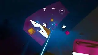 BEAT SABER world's 1st 360 mode, EXPERT PLUS, 200%, SPEED 200% #Lanzandon STRICT ANGLES, PROMODE #2