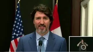 Canadian Prime Minister Trudeau's full statement after first meeting with U.S. President Joe Biden