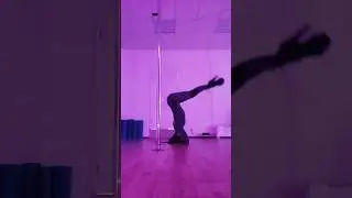 Партерная акробатика, прыжок из стойки, трюковая стрип-пластика, exotic pole dance | Exo Elza