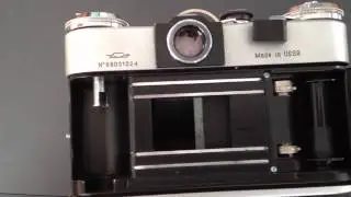 Zenit/Revueflex E - slow lagging shutter