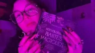 ASMR showing you witchy trinkets/ oracle reading (chaotic yapping session) 🧙🏻&zwj;♀️🔮
