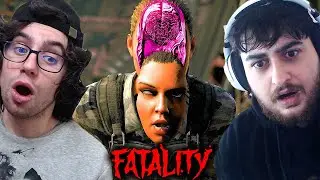 CARRY POTTER İLE MORTAL KOMBAT X FATALİTY'LERİ PUANLIYORUZ