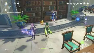 Genshin Impact-Durin Character Story Quest Part 4