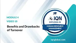 Module 4 - Video 10 - Benefits and Drawbacks of Turnover