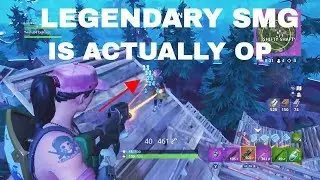 NEW* Legendary SMG Gameplay and Shredding - New Founders Skins - Fortnite Battle Royale