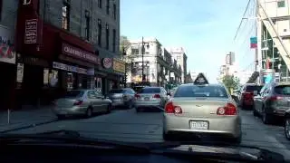 Let's Drive Down Rue Saint Catherine in Montreal