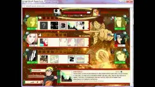 Naruto Arena - Battle Friends mestre-kakuzu Vs Xinisu.
