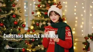 Christmas Miracle With You 🎄 Upbeat Holiday Pop (Official Audio) | クリスマス・ミラクル・ウィズ・ユー