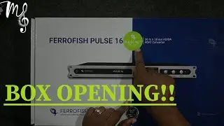 Ferrofish Pulse 16 MX Box Opening - Let's See What's Inside!