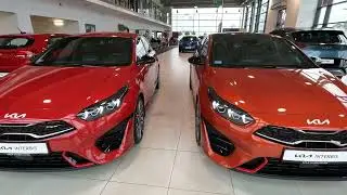 Kia CEED GT 2022 | GT+AEB+PNS | Orange Fusion & Infra Red | Prezentacja PL | 4K