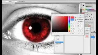 Adobe Photoshop Tutorials - Change Eye Color/ Multi-Colored Eyes